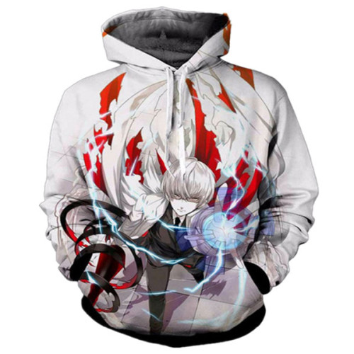 Tokyo Ghoul Ccg Arima Kisho Hoodie Although the atmosphere in tokyo has changed drastically due to the increased influence of the ccg, ghouls continue to pose a problem as they have begun taking caution, especially the terrorist organization aogiri tree. tokyo ghoul ccg arima kisho hoodie
