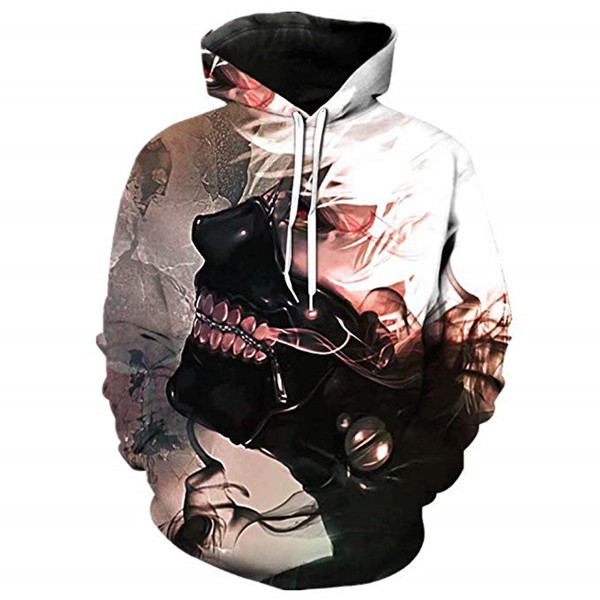 tokyo ghoul kaneki hoodie