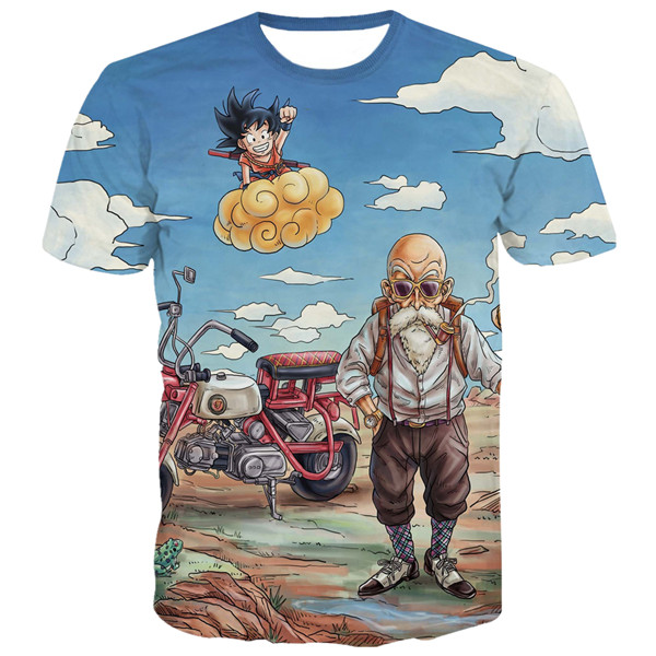 kid goku shirt
