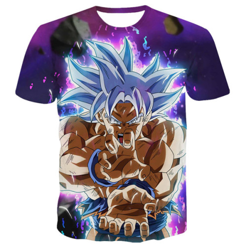 Silver Mastered Ultra Instinct Goku Kamekameha T Shirt Birthday Gift Well as the title says, toei animation recently released new images of goku ultra instinct. silver mastered ultra instinct goku