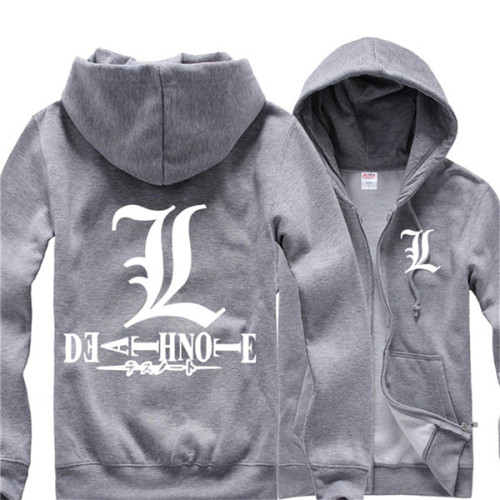 Cute Jacket Hoodie Death Note L