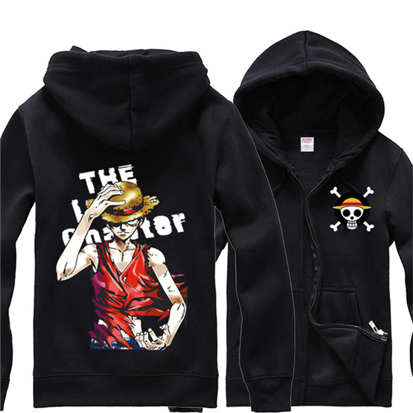 monkey d luffy hoodie