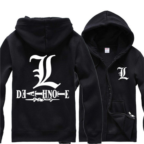 Cute Jacket Hoodie Death Note L