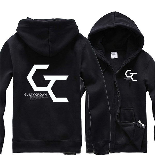 guilty crown hoodie