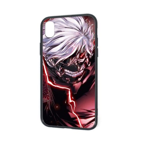 Iphone X Xr Xs 6 7 8 Plus Anime Soft Silicone Phone Case Kaneki Ken