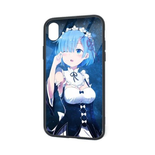 Iphone X Xr Xs 6 7 8 Plus Anime Soft Silicone Phone Case Re Zero Rem The eleventh generation of the iphone. plus anime soft silicone phone case