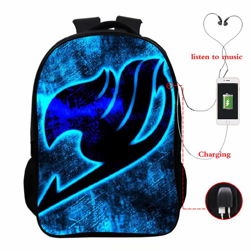 bookbag with wings