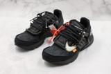 OFF-WHITE X Nike AIR Presto Virgil Abloh Shoes Black