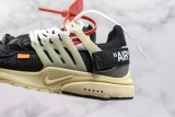 OFF-WHITE x Nike Air Presto Virgil Abloh Black Beige AA3830-001