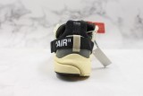 OFF-WHITE x Nike Air Presto Virgil Abloh Black Beige AA3830-001