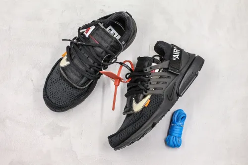 OFF-WHITE X Nike AIR Presto Virgil Abloh Shoes Black