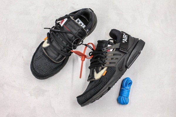 OFF-WHITE X Nike AIR Presto Virgil Abloh Shoes Black