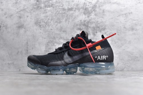 OFF-WHITE X Nike Air Vapormax Shoes Black AA3831 002