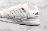 OFF-WHITE x Nike Air Presto Virgil Abloh White AA3830-100