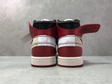 Off-White x Air Jordan 1 Chicago Retro High Red OG AA3834-101