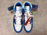 Off-White x Air Jordan 1 Retro High OG 'UNC' AQ0818-148