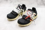 OFF-WHITE x Nike Air Presto Virgil Abloh Black Beige AA3830-001