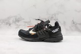 OFF-WHITE X Nike AIR Presto Virgil Abloh Shoes Black