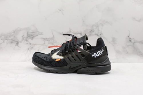 OFF-WHITE X Nike AIR Presto Virgil Abloh Shoes Black