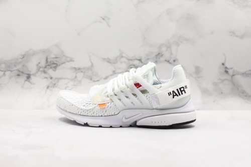 OFF-WHITE x Nike Air Presto Virgil Abloh White AA3830-100