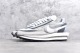 Sacai x Nike LVD Waffle Daybreak Men Running Shoes Sneakers Trainers Gray and White