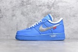 OFF WHITE X Nike Air Force 1 MCA Shoes CI1173-400