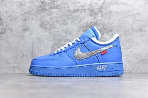 OFF WHITE X Nike Air Force 1 MCA Shoes CI1173-400