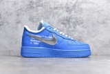 OFF WHITE X Nike Air Force 1 MCA Shoes CI1173-400