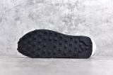 Sacai x Nike LVD Waffle Daybreak Men Running Shoes Sneakers Trainers Gray and White