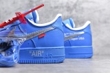 OFF WHITE X Nike Air Force 1 MCA Shoes CI1173-400