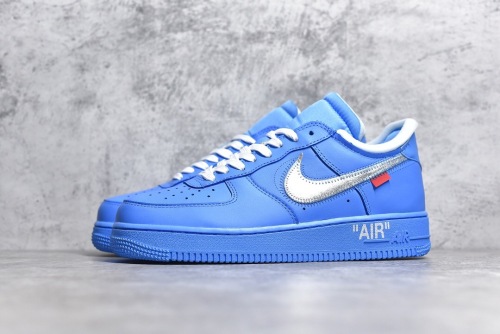 OFF WHITE X Nike Air Force 1 MCA Shoes CI1173-400