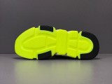 Balenciaga speed run Trainer Knit Sock  Triple Black  Running Shoes