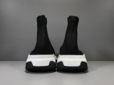 Balenciaga speed run Trainer Knit Sock  Triple Black  Running Shoes