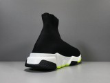 Balenciaga speed run Trainer Knit Sock  Triple Black  Running Shoes
