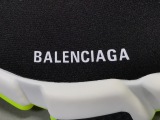 Balenciaga speed run Trainer Knit Sock  Triple Black  Running Shoes