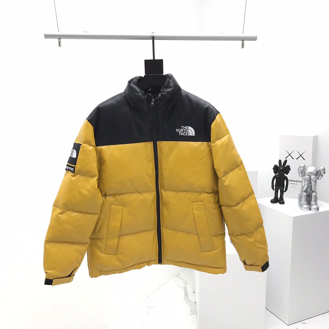 north face 700 yellow