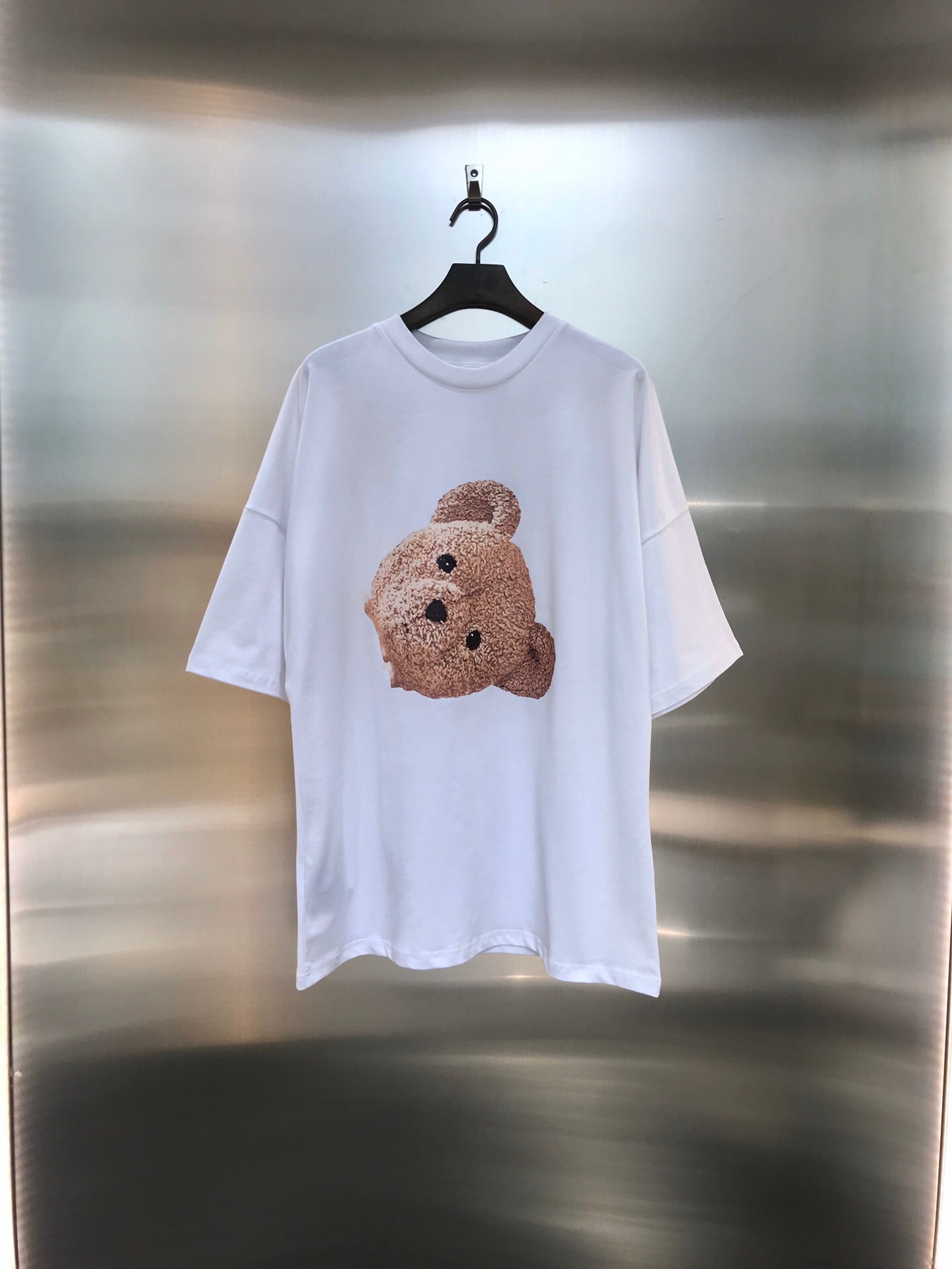 teddy bear with big head