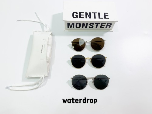 Brand New Gentle Monste Waterdrop Sunglasses