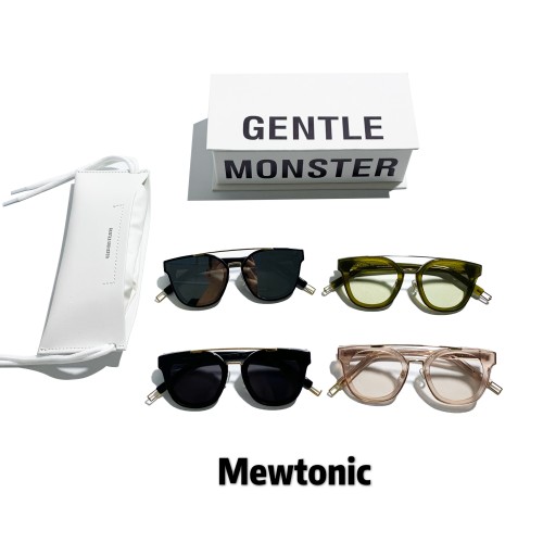 Fashion New Gentle Monster Newtonic Golden Frame Sunglasses