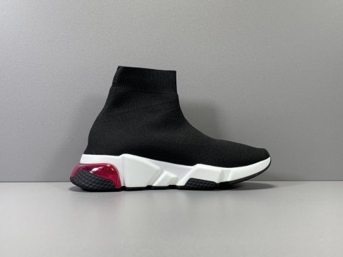 balenciaga speed LT CLEAR