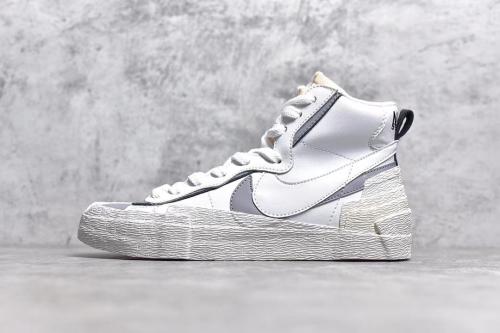 Sacai X Nike Blazer MID With Dunk Shoes New Men's Sneakers