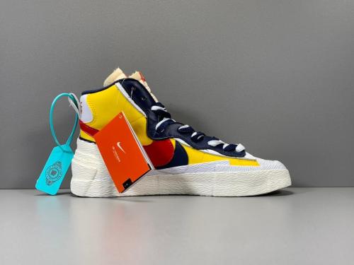 Sacai X Nike Blazer MID With Dunk Shoes New Men's Sneakers BV0072-700