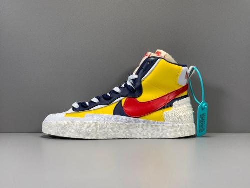 Sacai X Nike Blazer MID With Dunk Shoes New Men's Sneakers BV0072-700