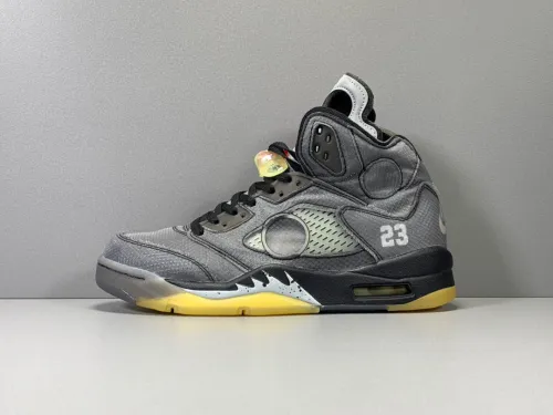Nike Air Jordan 5 X Off White CT8480-001