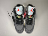 Nike Air Jordan 5 X Off White CT8480-001