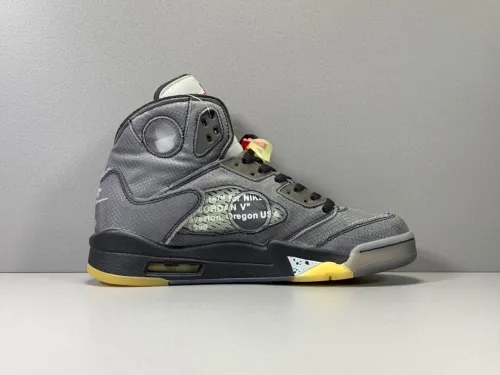 Nike Air Jordan 5 X Off White CT8480-001