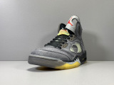 Nike Air Jordan 5 X Off White CT8480-001