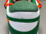 Off-White x Futura x Nike SB Dunk OW -CT0856-100