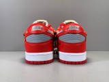  Off-White x Futura x Nike SB Dunk OW-CT0856-600