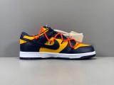  Off-White x Futura x Nike SB Dunk OW-CT0856-700